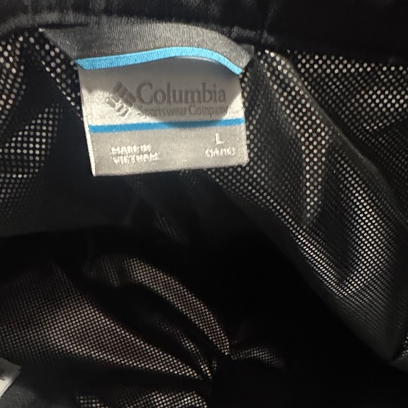 Columbia Black Kids Snow Pants - Picture 6 of 7